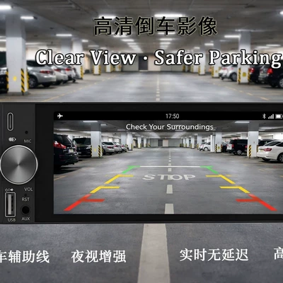 Bluetooth Wireless Carplay, Central – Car mp5