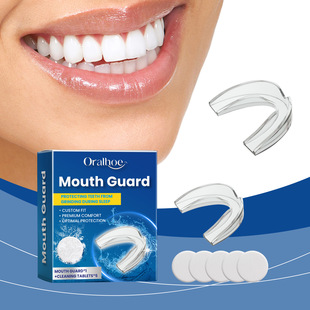 ORALHOE night tooth protection suit care mouth fresh protection teeth comfortable mouth protection braces