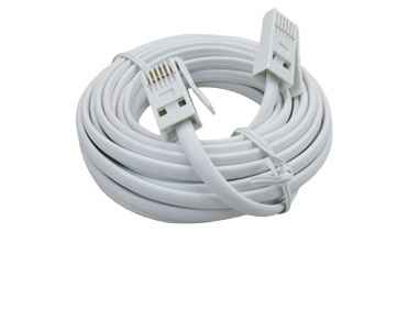 ��������Ӣʽ�绰�� UK6P4C������ Ӣ����RJ11�绰ֱ�� ��ɫ