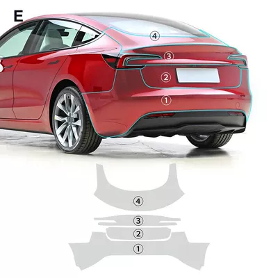 PPF Cross Border, Car paint protective film - package-five-24-models-3-new-versions