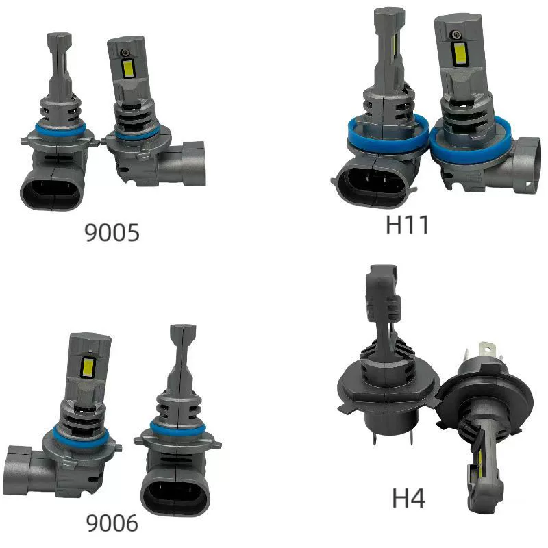 Новая светодиодная автомобильная фара K80, замена 1:1 для интегрированных фар дальнего и ближнего света H4, трансграничный хит продаж, модифицированная, высокой яркости.