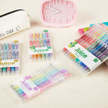 �ձ��٘�(PILOT)Juice��ɫ�������ԹP0.5mm��֭�P6ɫ/12ɫ���b