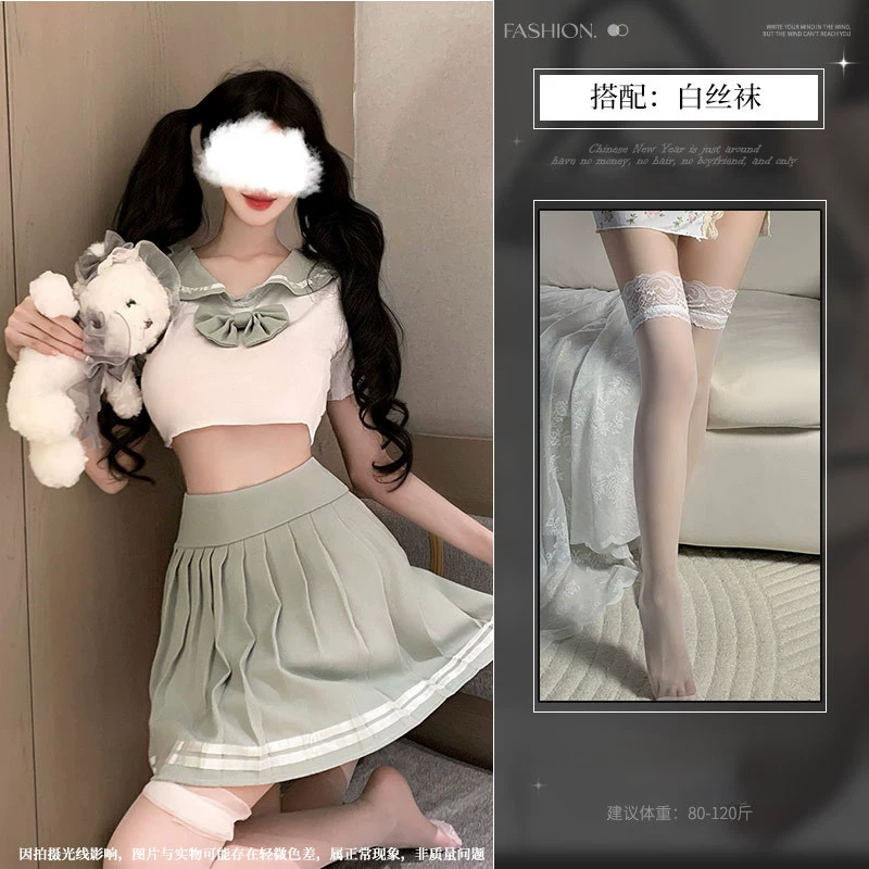 Sexy underwear, разделенная униформа, комплект, пижама
