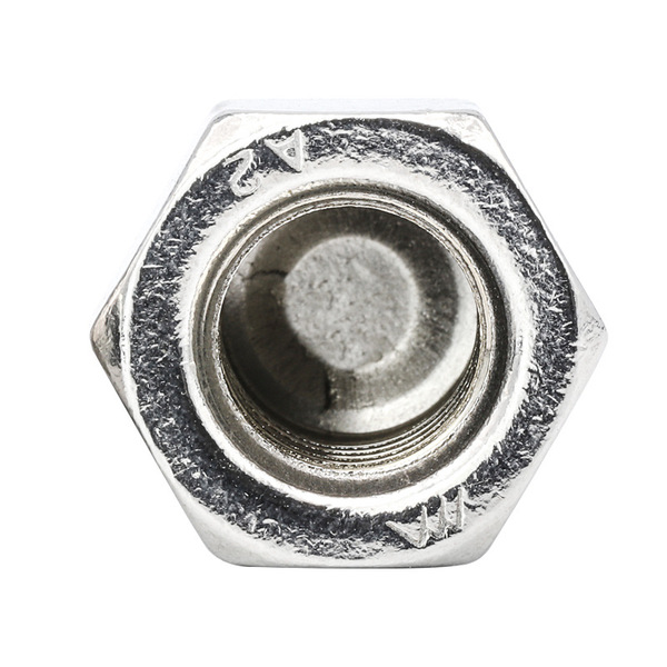 304 stainless steel integrated cap nut hexagonal cap nut carbon…