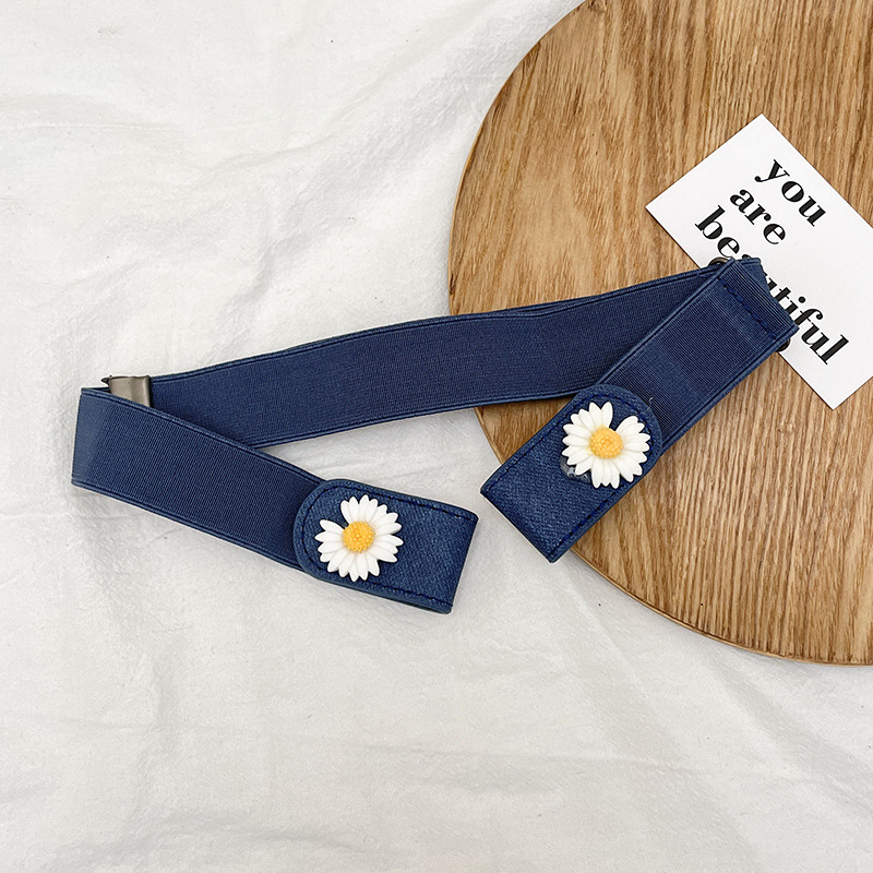 Cinturón invisible sin costuras pantalones perezosos elásticos cinturón de jeans pantalones de hombre de mujer cintura apretada artefacto Mujer