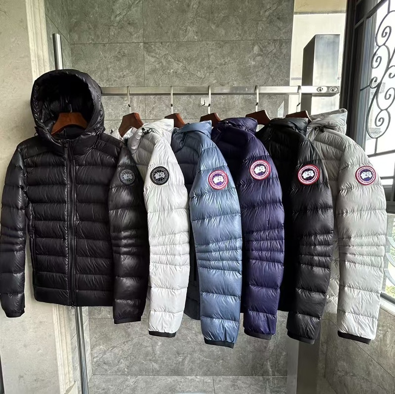 Crofton 2227Men's and Women's Same Light and Thin.大鹅羽绒服|undefined