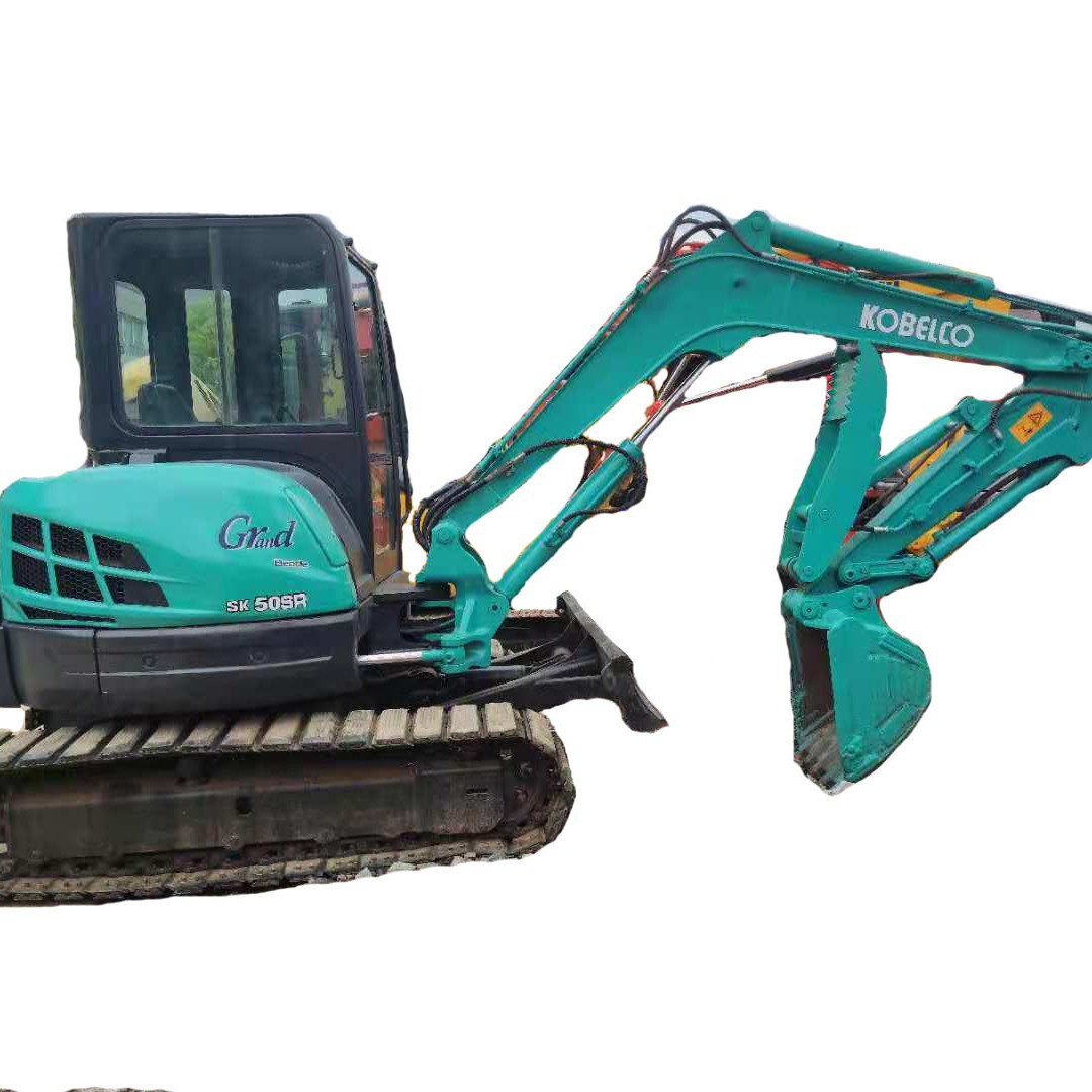 二手微小型5吨挖掘机神钢kobelco sk50