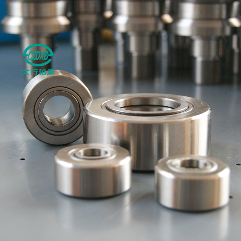 NUTR1542轴承钢滚针轴承NUTR1542-2RS滚轮轴承自动化设备