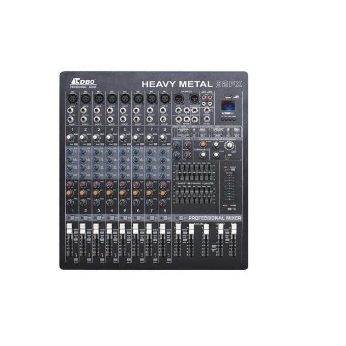供应CDBO卡迪宝HM系列82FX专业调音台 两编组带DSP效果带均衡