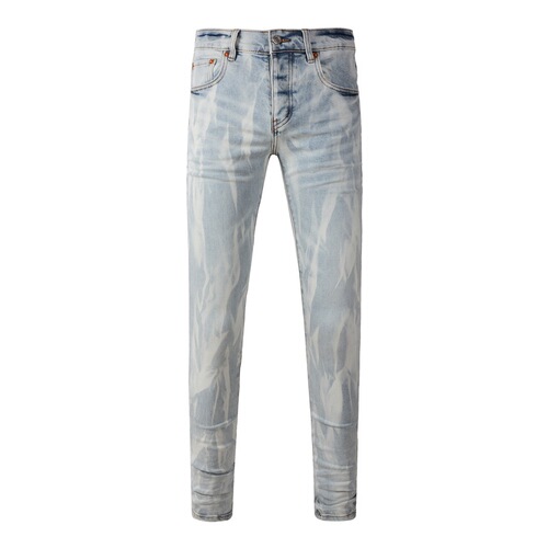 Men's Jeans from Europe, Fashion Trendy High Street Casual Embroidered, Ripped, Graffiti, Tapered, Casual Long Pants for Men
