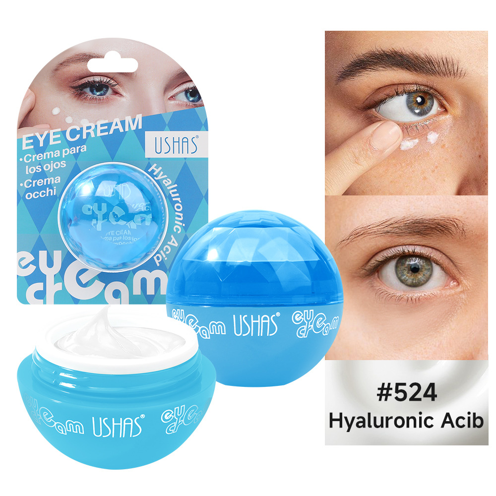 USHAS Europa y los Estados Unidos cruzando la frontera spot venta caliente protector nutritivo crema de ojos esférica hidratante