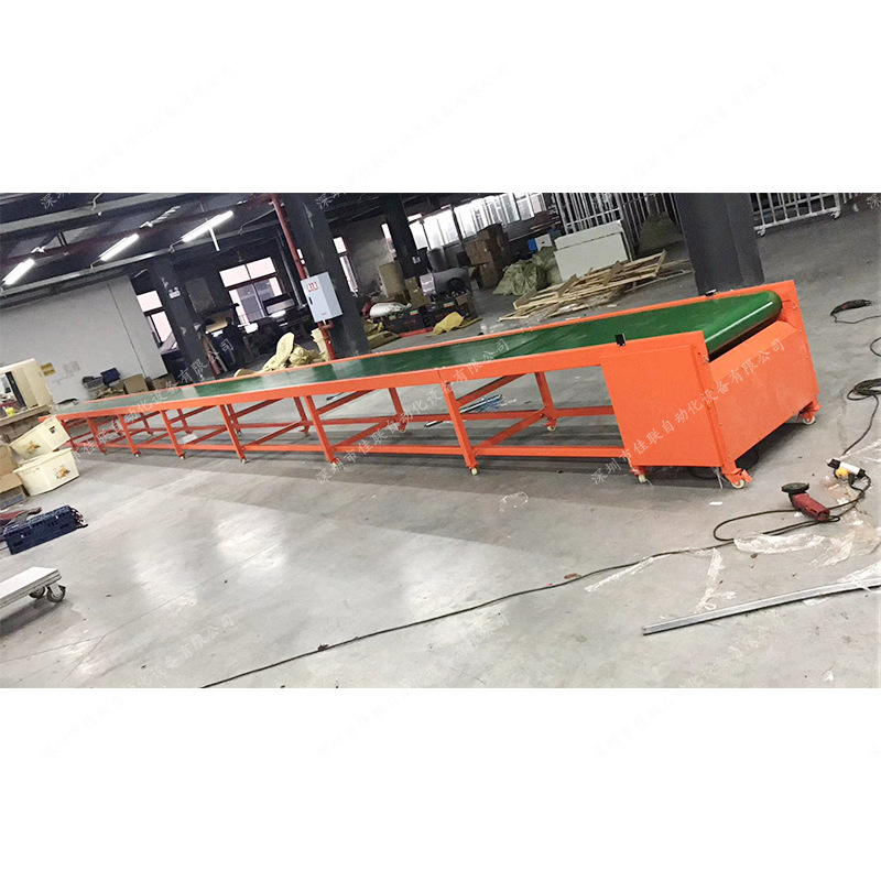 物流皮带提升机输送线车间流水线传送带仓库输送带机器