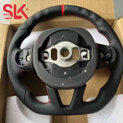 Style D-Shaped Leather Steering – Steering wheel