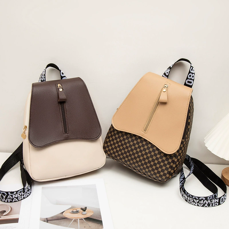 Кросс-борт женская сумка 2024 LADIES BAGS новая повседневная Vacation контрастная милая женская рюкзак