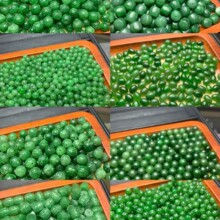 批发天然碧玉配件 路路通中国结回纹鼓珠戒面如意葫芦福牌diy配饰