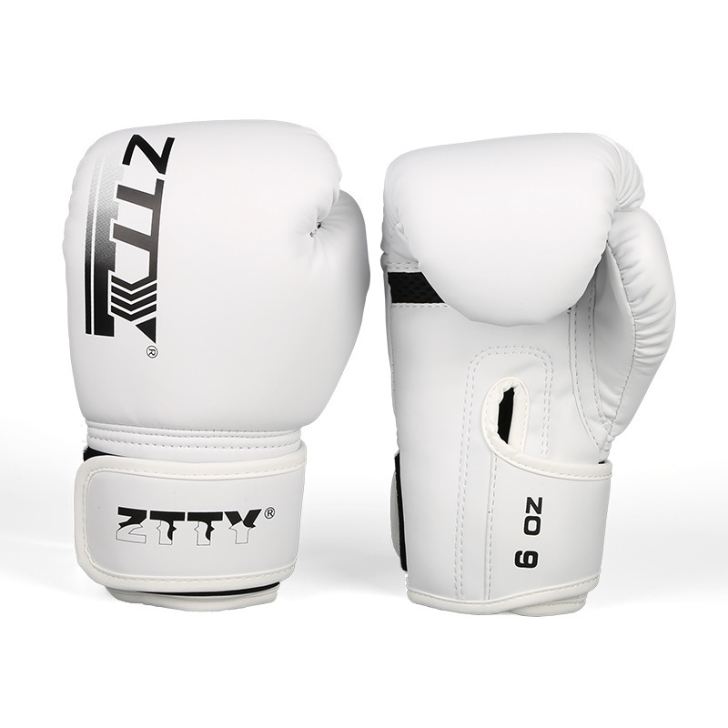 Guantes de boxeo de microfibra para niños directos de fábrica Sanda Muay Thai entrenamiento de combate guantes de boxeo