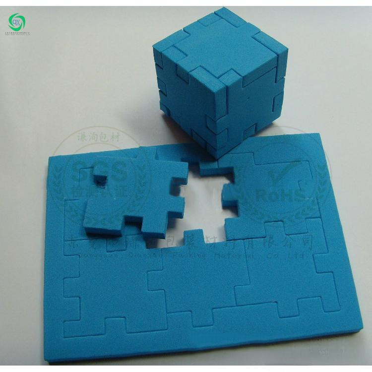 厂家魔方EVA 积木EVA魔方块   拼装泡棉积木 泡沫魔方 泡棉拼图