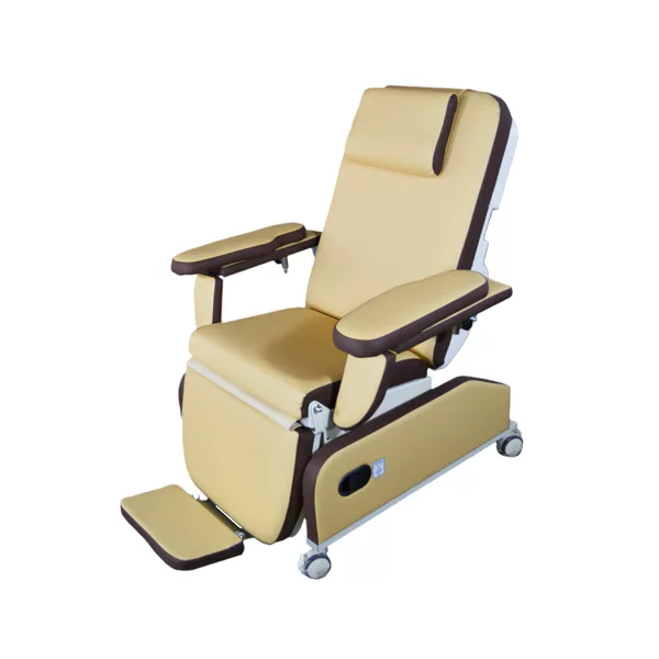 EM-BC120F Model Multifunctional Luxury Electric Blood Collection Chair, Electric Blood Donation Chair, Electric Blood Transfusion Chair
