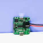 厂家直供电动工具配件锂电池保护板直插4串带温度保护-30A