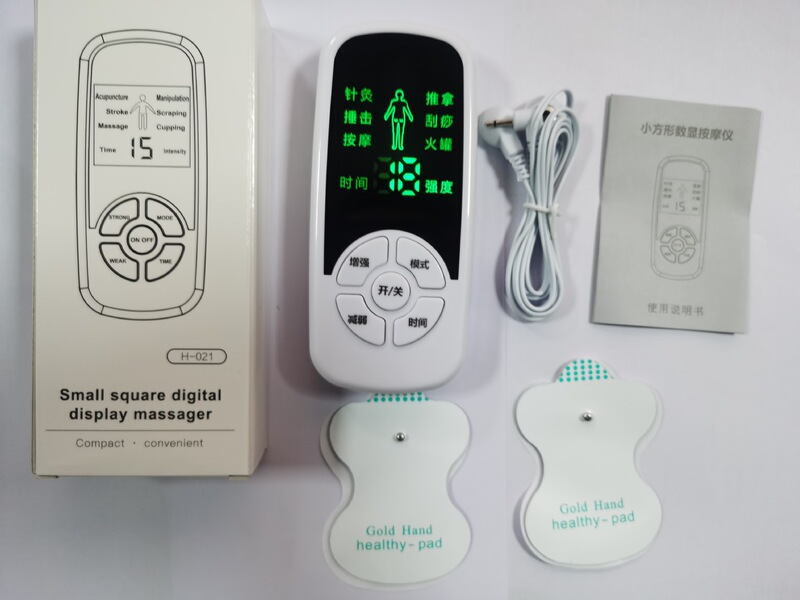 新型多機能デジタルマッサージ器クロスボーダー経絡理学療法器電子パルスマッサージ器健康マスター代発|undefined