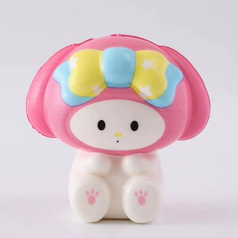 Sanrio, слайм, игрушка, кукла, антистресс