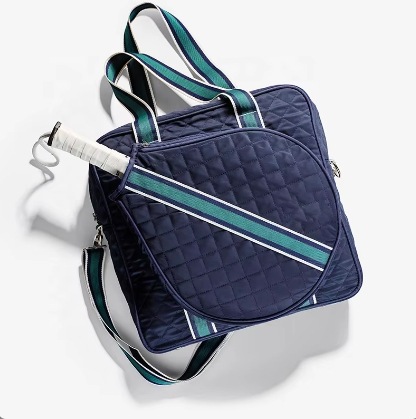 Bolsa de tenis de doble hombro al aire libre bolsa de raqueta deportiva de hombro de tramo inclinado mochila ligera bolsa de bádminton image 14