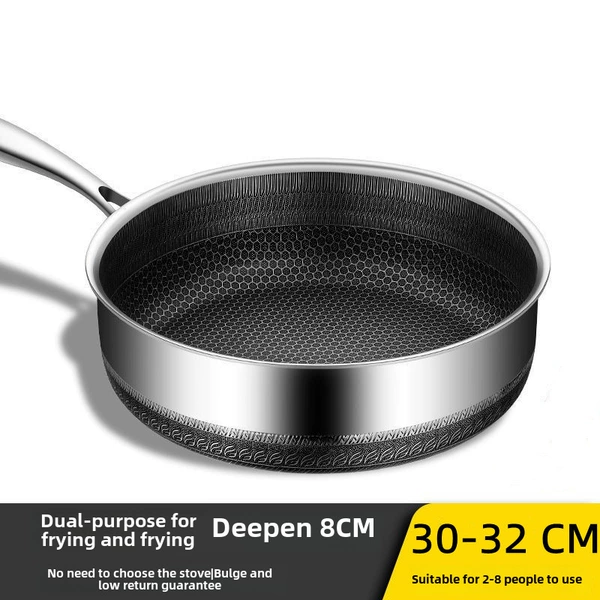 [8cm deepen frying pan] 30cm without cover