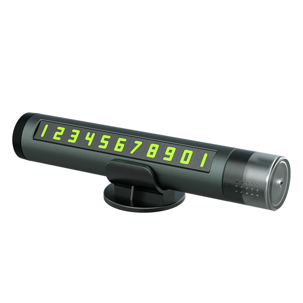 GL Car Window Breaker Rescue Safety Hammer Multi-function Escape Parking Tool (Qəza çəkici) - gray-113