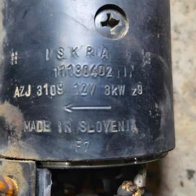 12v Free Shipping, Starter and accessories