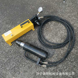 MS矿用手动锚索张拉 煤矿用退锚器 MQ22气动钢绞线张拉机具