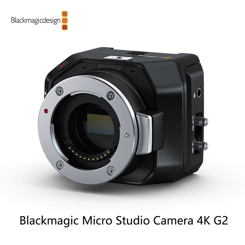 Чернаяmagic Micro Studio Camera 4K G2 вещательная камера