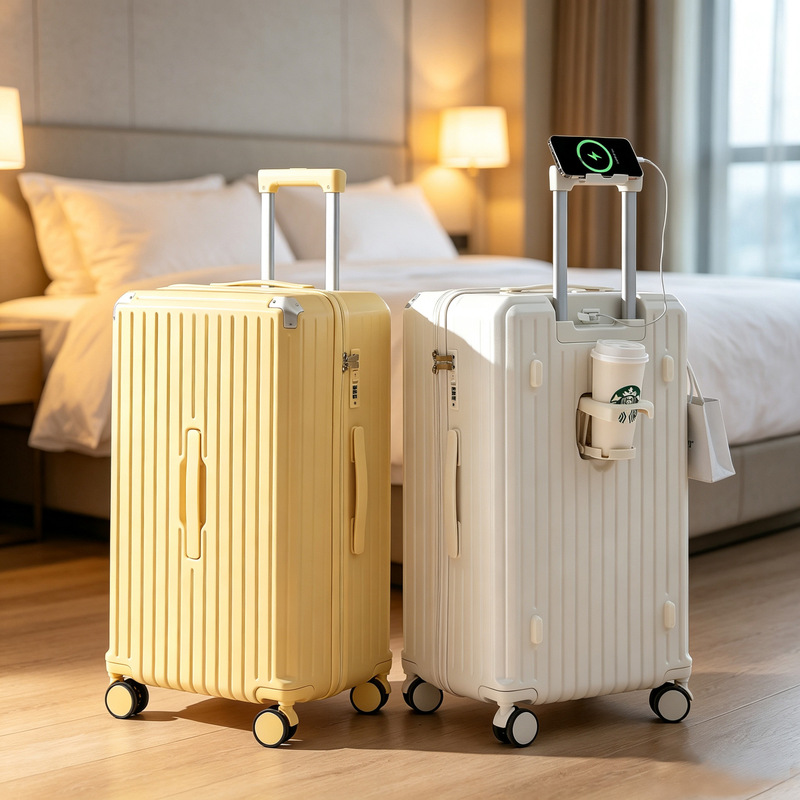 Large-capacity 30-inch luggage luggage case female 20-inch travel case male password suitcase strong and durable student