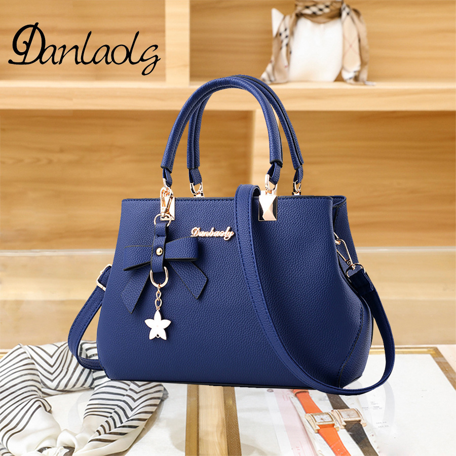 [Productos de Guangzhou] bolso de mujer de gran capacidad otoño 2025, bolso de boda con lazo de alta calidad para mujer