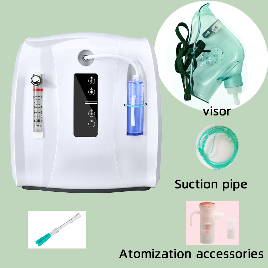 Oxygen pump outdoor oxygen pump oxygen generator oxygen machine oxygen flushing device travel flushing oxygen bar car air purifier