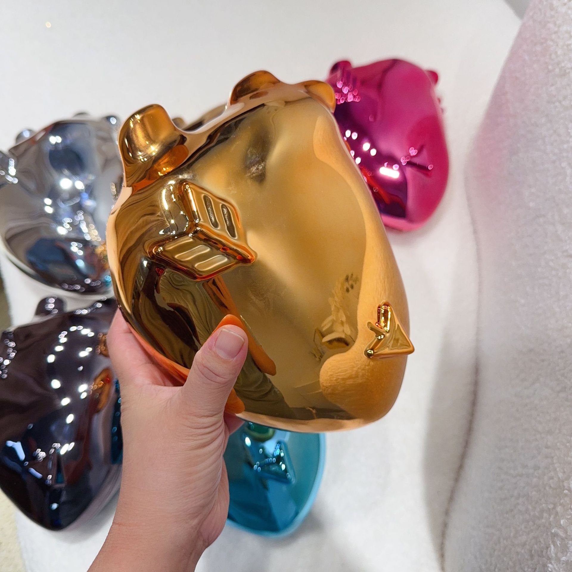 Nicho damas bolsas de cena en forma de corazón, bolsas acrílicas, bolsas de caja de diseño chic, bolsas de noche de hombro