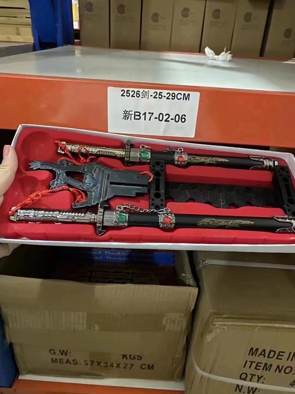 合金漢剣2714 剣鞘付き金属製古風刀剣未開刃2713剣秦王剣工芸品|undefined