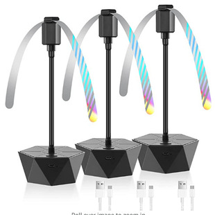 Source Manufacturer's Ready-Made Automatic Fly Trap to Repel Flies and Mosquitoes, Fly and Mosquito Repellent Fan, Outdoor Multi-Function