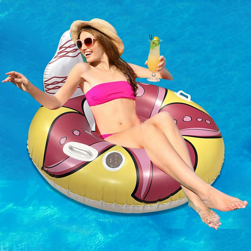 2023 новый летний стиль для взрослых надувная водная спинка кресло плавающая кровать водное сиденье плавающее кольцо плавающий ряд