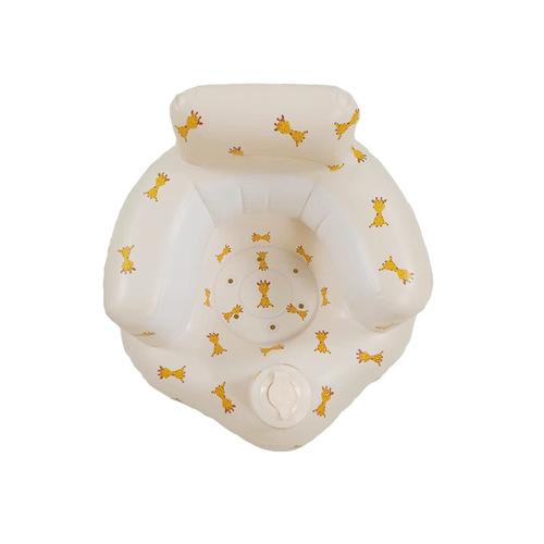 Cross-border new baby seat learning chair safety anti-fall baby learning seat children inflatable sofa toy