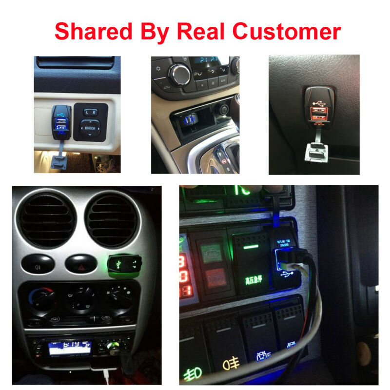 USB Car Charger Image 5