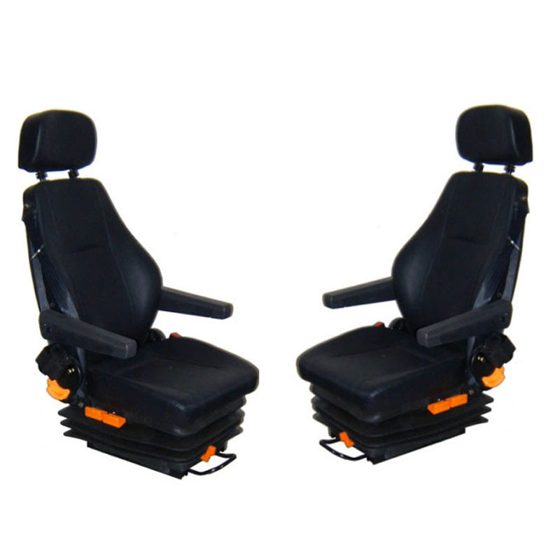 Asiento del cargador del asiento del airbag del camión pesado asiento del cinturón de seguridad de tres puntos asiento de aire asiento de la tabla de la vinculación de la grúa