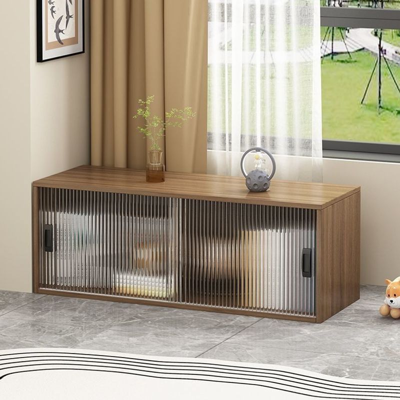 Bay window cabinet, floor cabinet, balcony cabinet, low cabinet with doors, long cabinet, storage cabinet, bookcase, combination storage cabinet, in stock