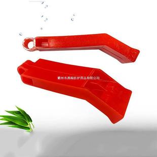 Desert Island Survival Survival Whistle Outdoor Camping Survival Tool Multifunctional Plastic Whistle Life-Saving Whistle