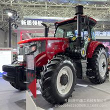 东方红LMA2004农用四驱拖拉机大棚王柴油四缸多功能大马力旋耕机