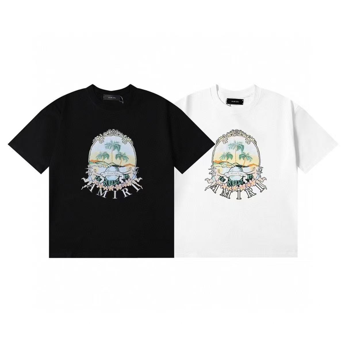 AMIRI厂家直销2026新款上新外贸男女同款潮流休闲百搭短信