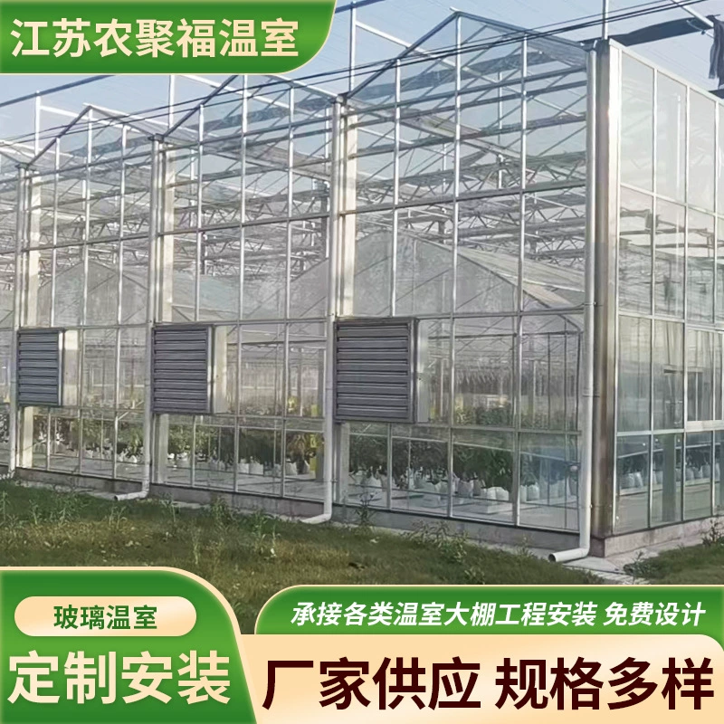 Производители устанавливают стеклянные теплицы для освещения, выращивания овощей и цветов, выращивания рассады, а также разрабатывают умные стеклянные теплицы для туризма.