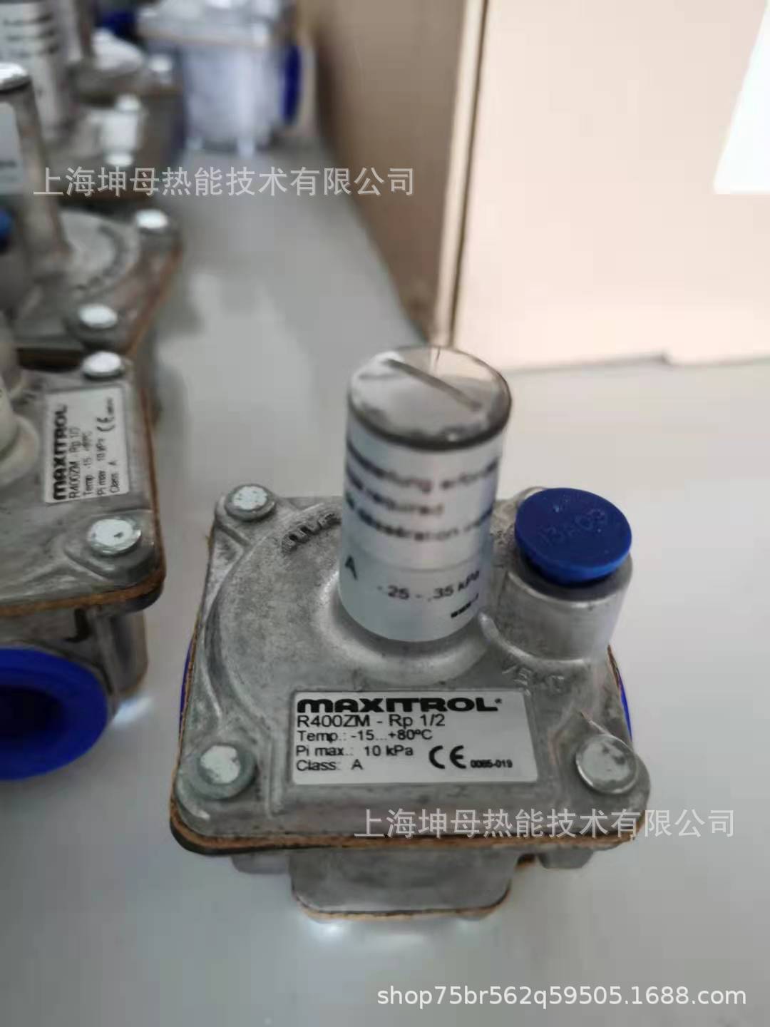 MAXITROL麦克斯减压阀R400ZM-Rp1/2