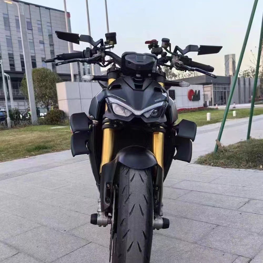 Motorcycle Modified Rearview Mirror Fixed Wing Rearview Mirror Mirror Holder