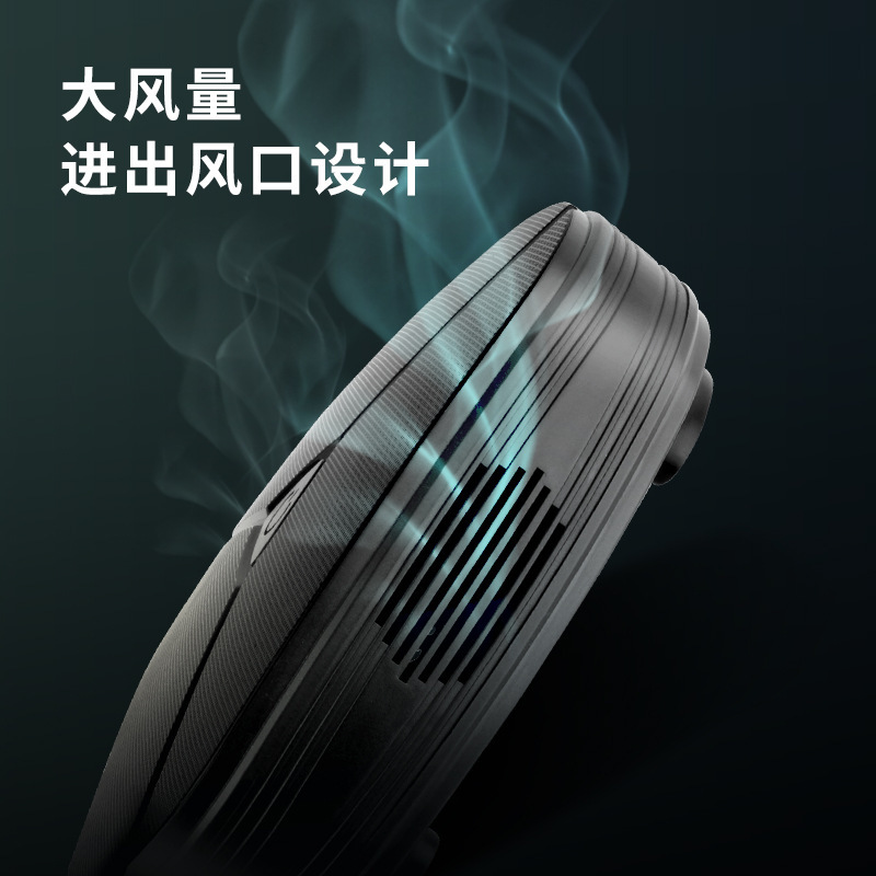 자동차 미니 공기 청정기 필터 박테리아 탈취 간접 연기 PM2.5 신선한 공기 지능형 자동차 청정기