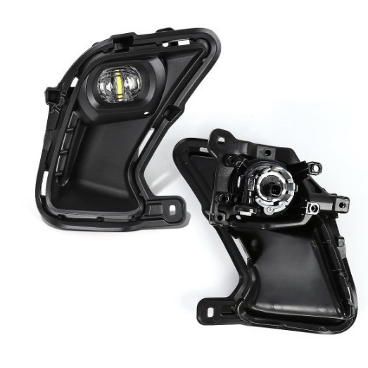 Para 2024 - 2025 Toyota Grand Highlander barra delantera LED lámpara de niebla diurna